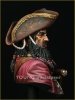Young Miniatures YH1823 BLACK BEARD 1718 Queen Anne's Revenge 1/10